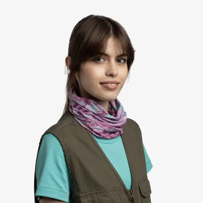 Bandana BUFF Coolnet UV+ REAL TREE ASPECT Ocean Spray [3]