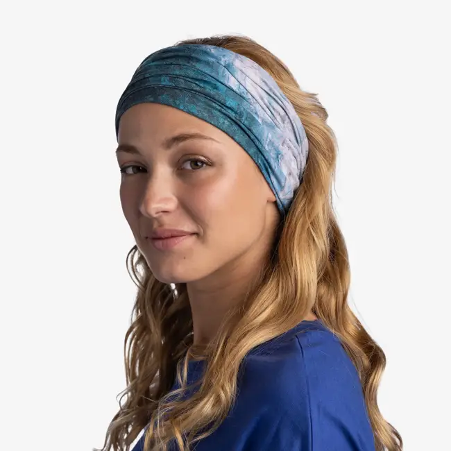 Bandana BUFF Coolnet UV+ SURFRIDER WATSEA BLUE [5]