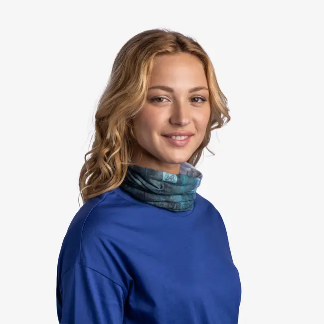Bandana BUFF Coolnet UV+ SURFRIDER WATSEA BLUE [4]