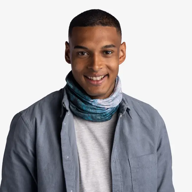 Bandana BUFF Coolnet UV+ SURFRIDER WATSEA BLUE [3]
