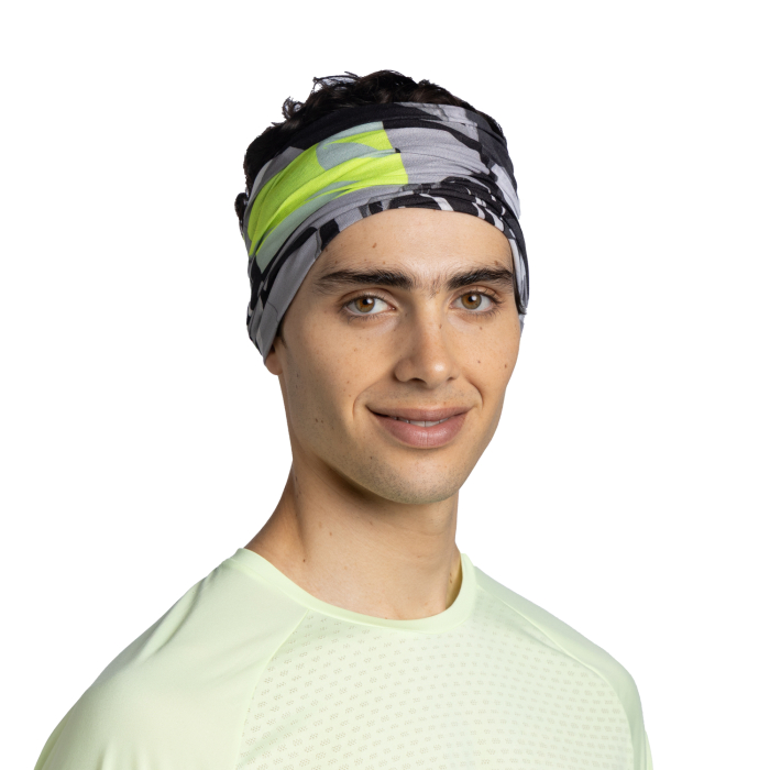 Bandana BUFF Coolnet UV AKEI BLACK [4]