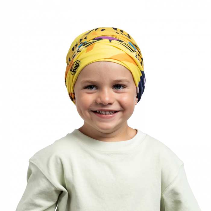 Bandana BUFF Coolnet UV+ Baby SUTAH Blazing Yellow [5]