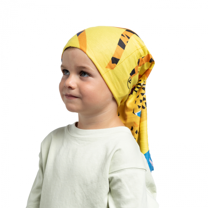 Bandana BUFF Coolnet UV+ Baby SUTAH Blazing Yellow [4]