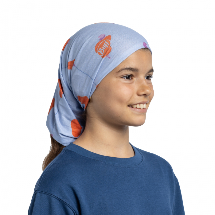 Bandana BUFF Coolnet UV+ Junior AMATIC Sky [4]
