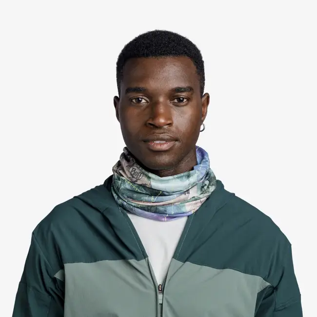 Bandana BUFF Coolnet UV+ CAMPAST Green [2]