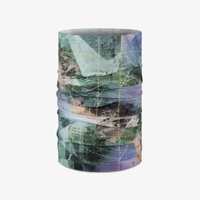 Bandana BUFF Coolnet UV+ CAMPAST Green [4]