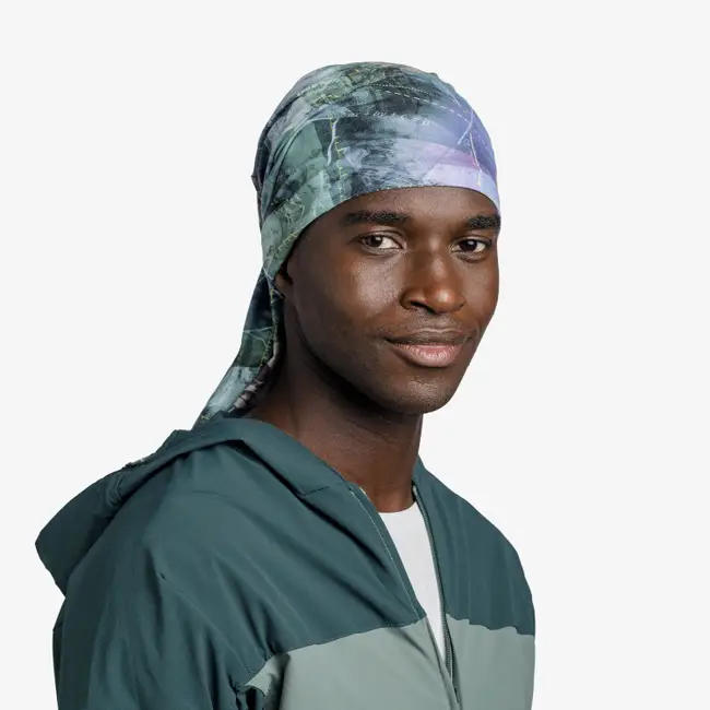 Bandana BUFF Coolnet UV+ CAMPAST Green [3]