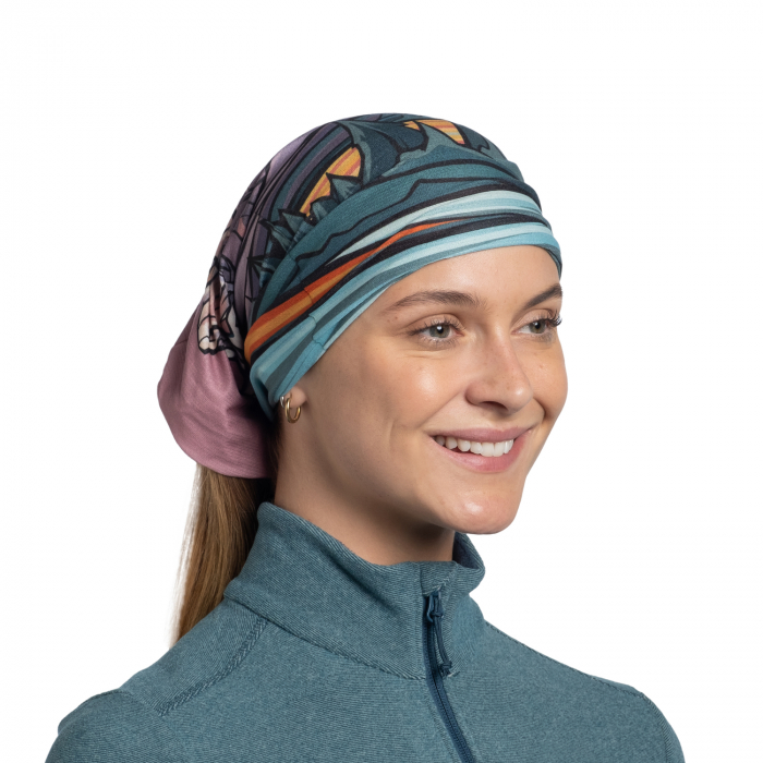 Bandana BUFF Coolnet UV+ GRAND TETON [5]