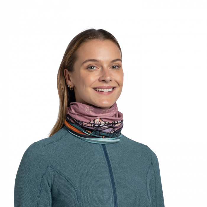 Bandana BUFF Coolnet UV+ GRAND TETON [4]