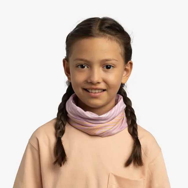 Bandana BUFF Coolnet UV+ Junior KATSY Orchid [4]