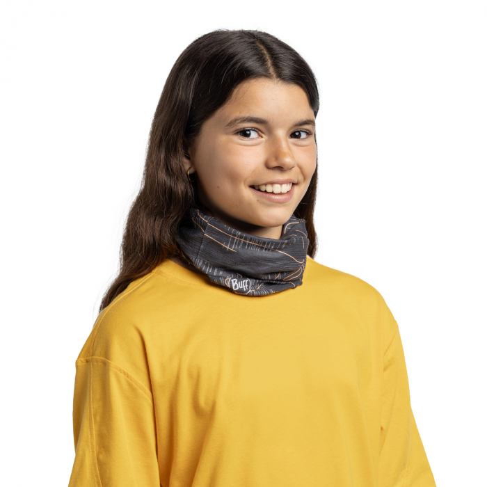 Bandana BUFF Coolnet UV+ Junior SUBER Graphite [4]
