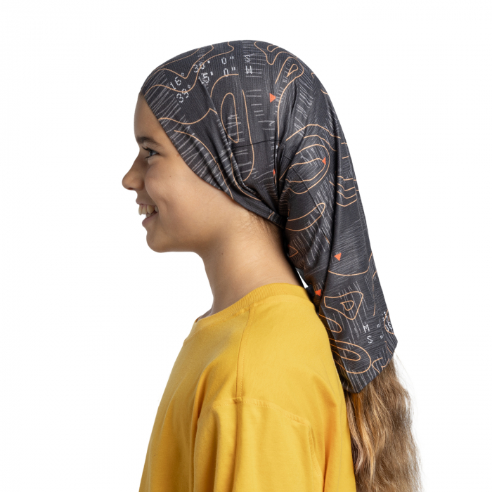Bandana BUFF Coolnet UV+ Junior SUBER Graphite [5]