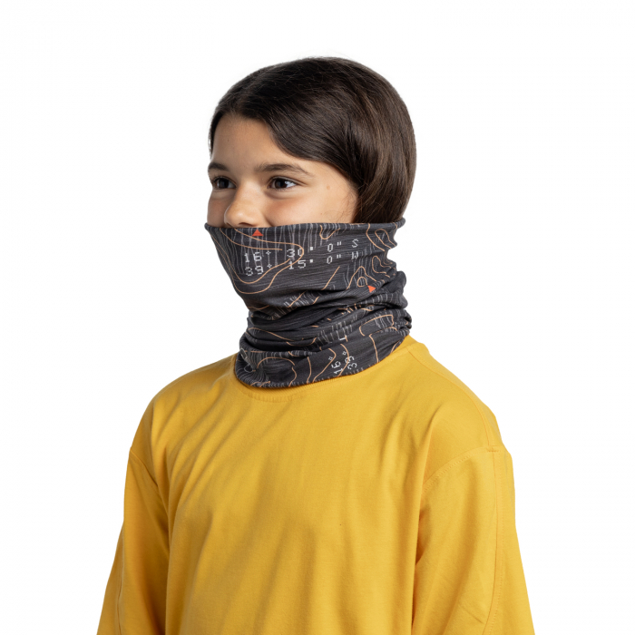 Bandana BUFF Coolnet UV+ Junior SUBER Graphite [3]