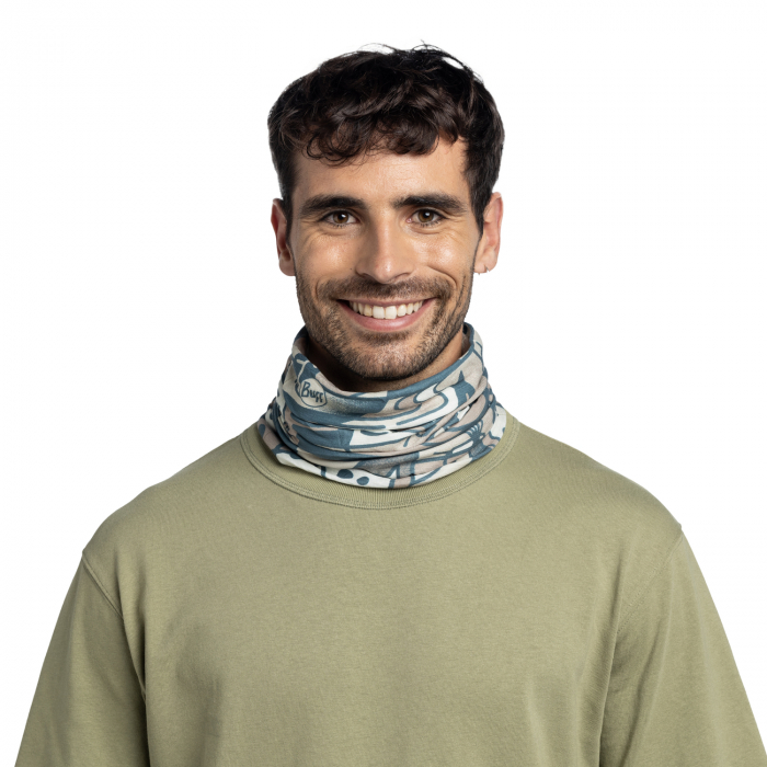 Bandana BUFF Coolnet UV+ LAKE RIVER Multi [3]