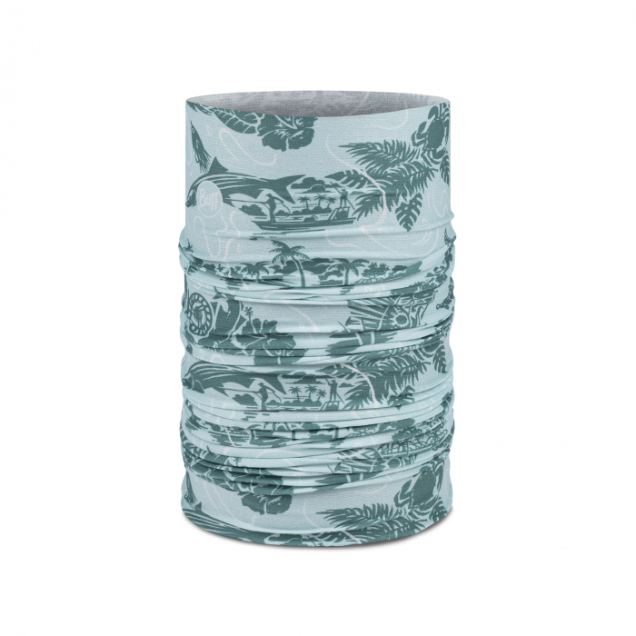 Bandana BUFF Coolnet UV+ SALT Seagrove Green [2]