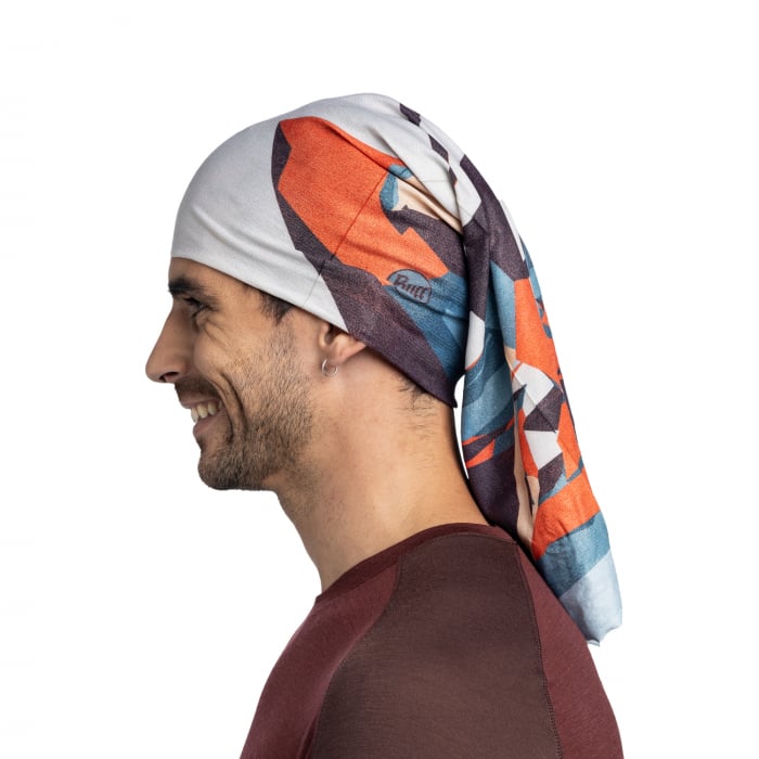 Bandana BUFF Coolnet UV+ MESA Flint [4]