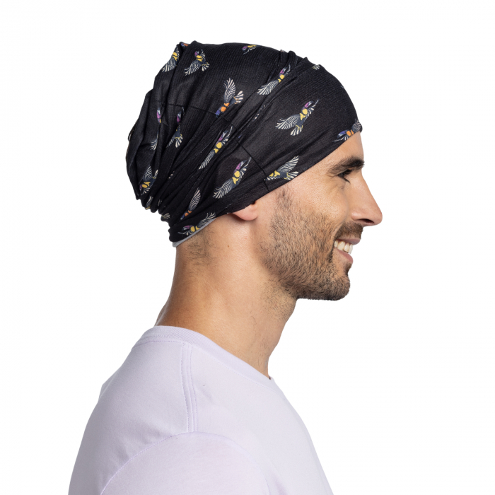 Bandana BUFF Coolnet UV+ OMERI Black [4]