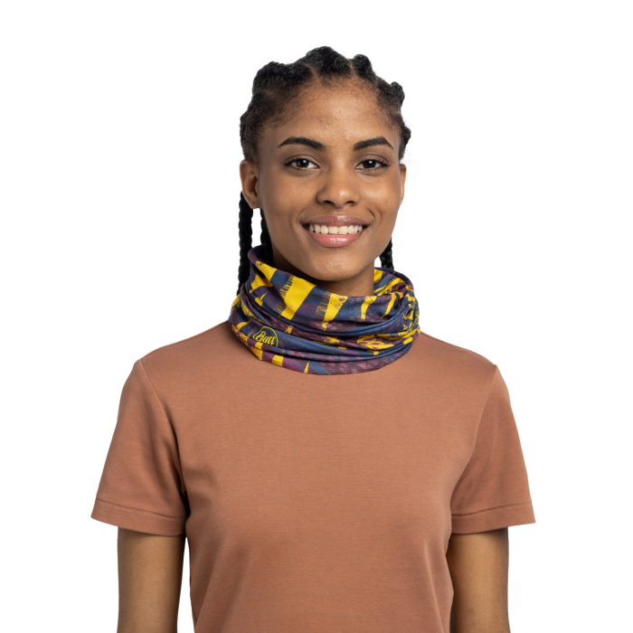 Bandana BUFF Coolnet UV+ QUERCUS Multi [3]