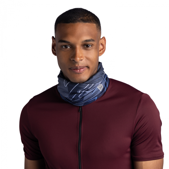 Bandana BUFF Coolnet UV+ NEXS BLUE [4]