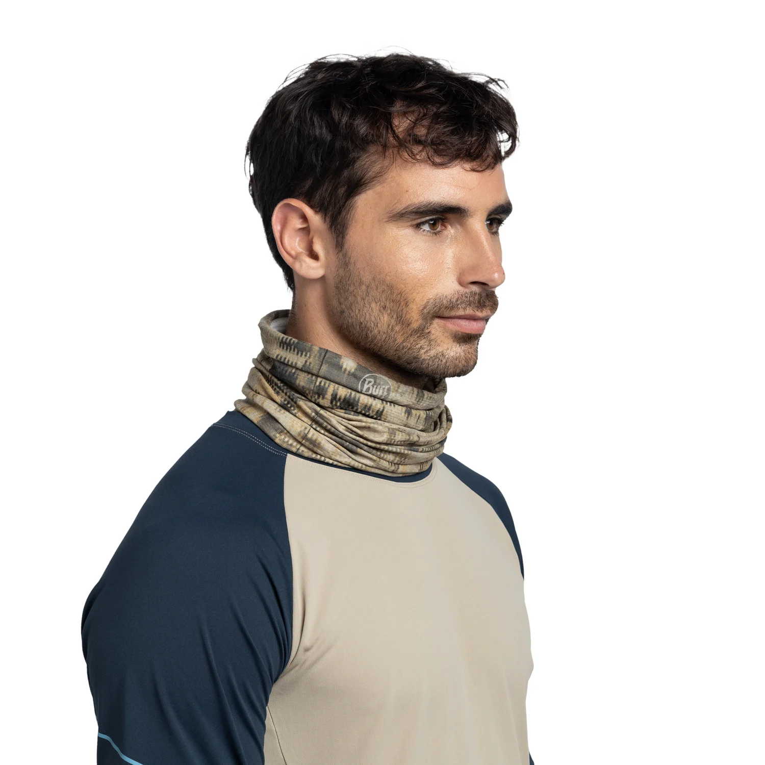 Bandana BUFF Coolnet UV+ RESCA TUNDRA KHAKI [4]