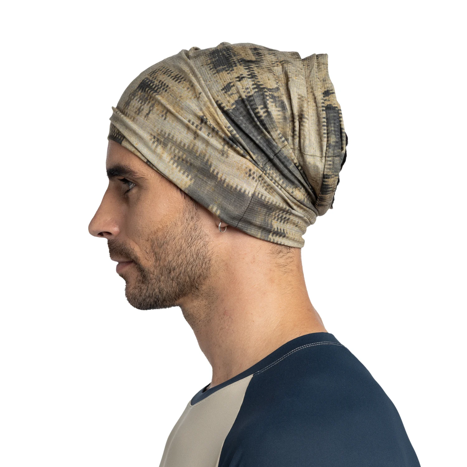 Bandana BUFF Coolnet UV+ RESCA TUNDRA KHAKI [3]