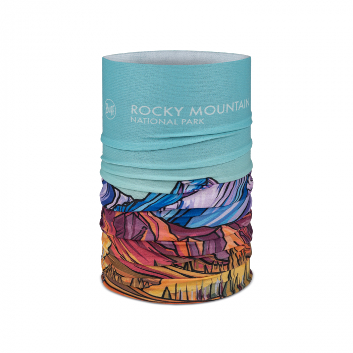 Bandana BUFF Coolnet UV+ ROCKY MOUNTAIN [2]