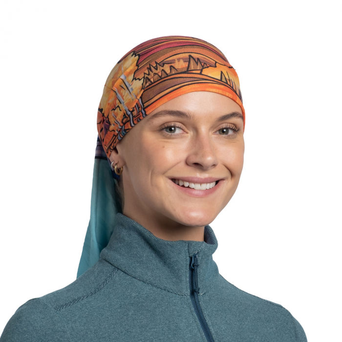 Bandana BUFF Coolnet UV+ ROCKY MOUNTAIN [4]