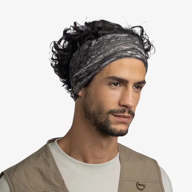 Bandana BUFF Coolnet UV+ REAL TREE ASPECT Graphite [3]