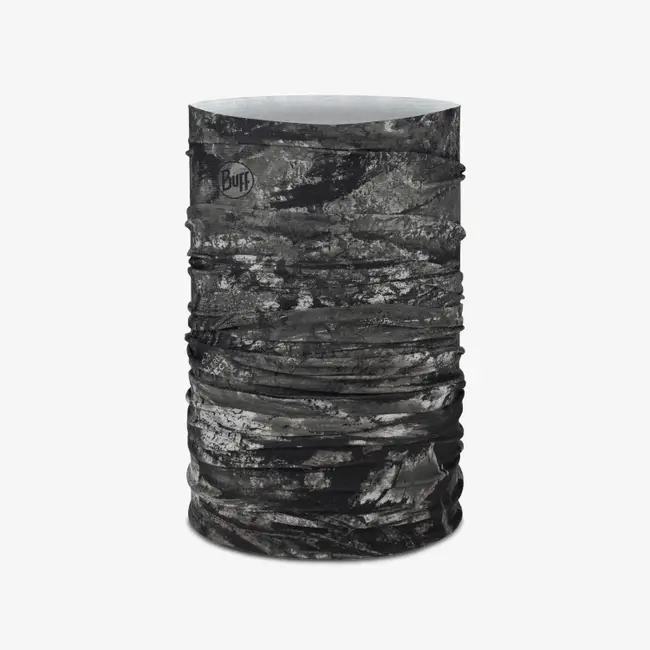 Bandana BUFF Coolnet UV+ REAL TREE ASPECT Graphite [2]