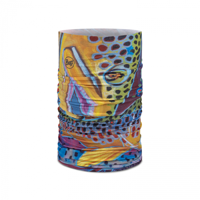 Bandana BUFF Coolnet UV+ TROUT Confeti [2]