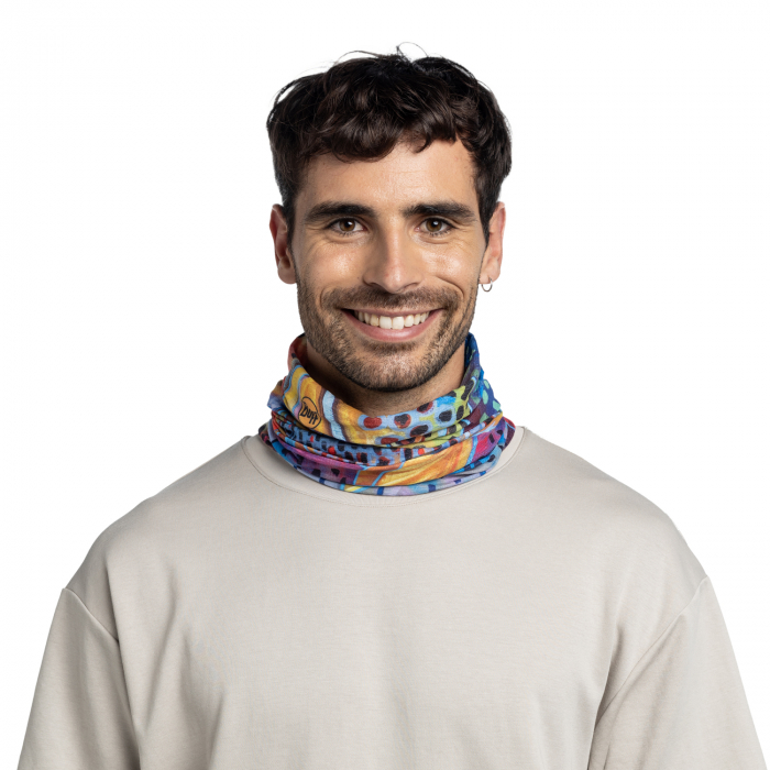 Bandana BUFF Coolnet UV+ TROUT Confeti [3]