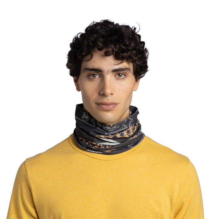 Bandana BUFF Coolnet UV+ USTER GRAPHITE [3]