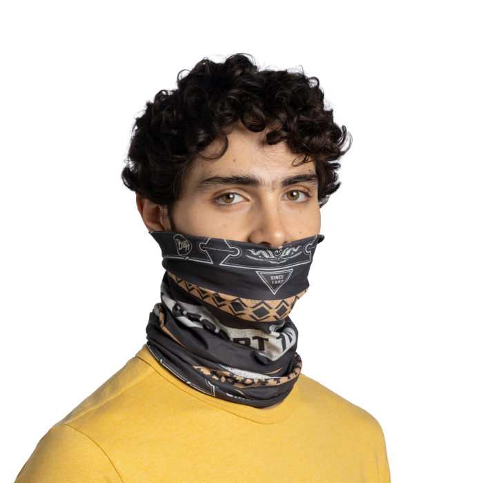 Bandana BUFF Coolnet UV+ USTER GRAPHITE [4]