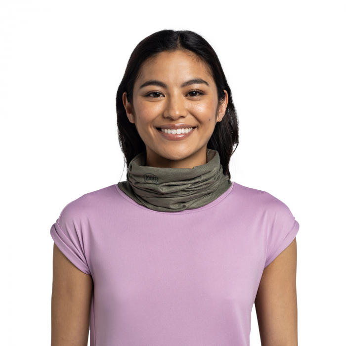 Bandana BUFF Coolnet UV+ SOLID Khaki [3]