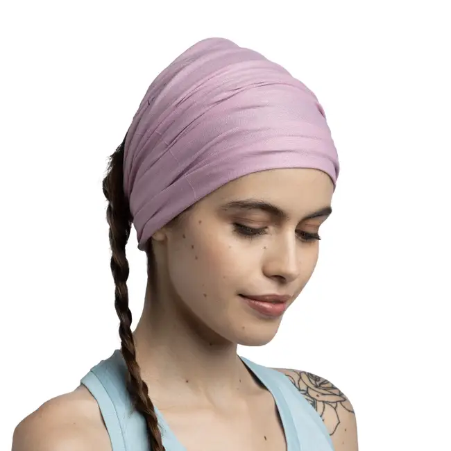 Bandana BUFF Coolnet UV+ SOLID Orchid [4]