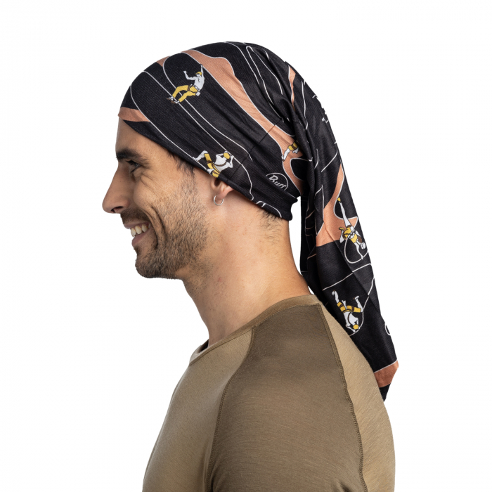 Bandana BUFF Coolnet UV+ TUMUS Black [4]