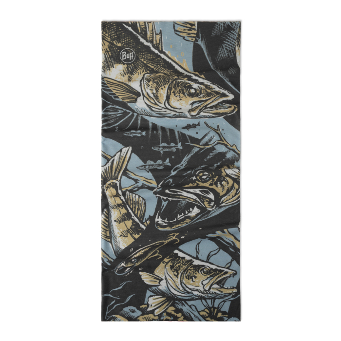 Bandana BUFF Coolnet UV WALLEYE DUSTY BLUE [2]