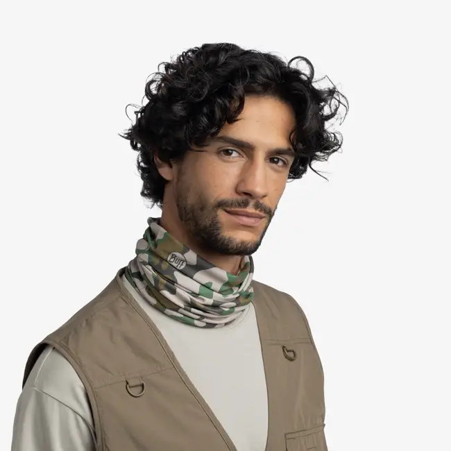Bandana BUFF Coolnet UV+ ENOB Khaki [3]