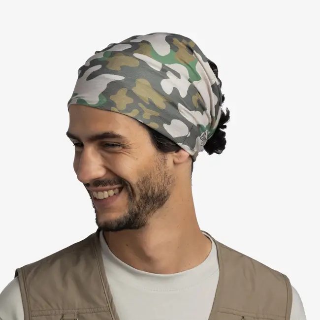 Bandana BUFF Coolnet UV+ ENOB Khaki [2]