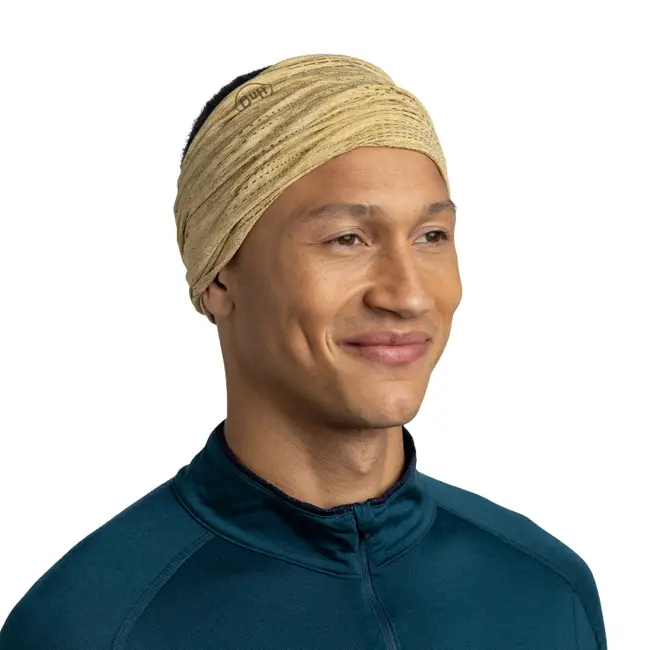 Bandana BUFF DRYFLX Solid Gingko [2]
