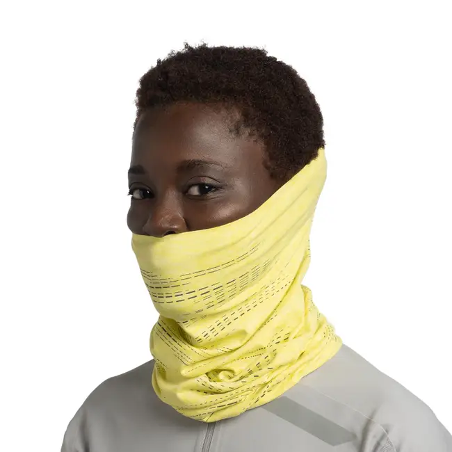 Bandana BUFF DRYFLX Solid Lime [1]