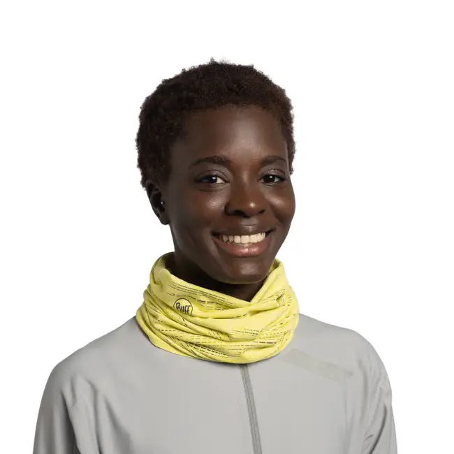Bandana BUFF DRYFLX Solid Lime [3]