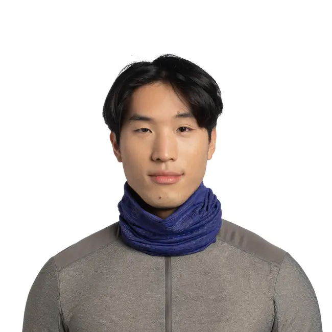 Bandana BUFF DRYFLX Solid Ultramarine [3]