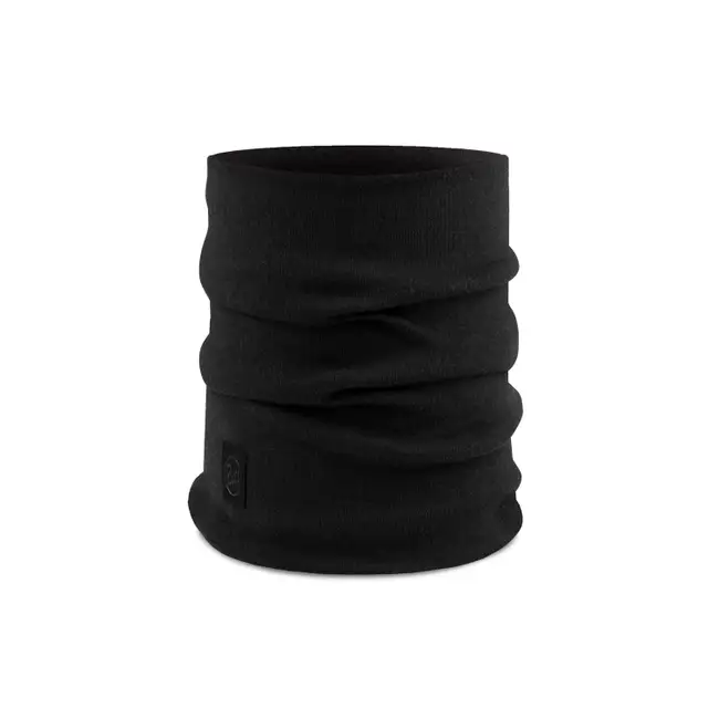 Bandana BUFF Heavy Weight merino Solid Black [1]