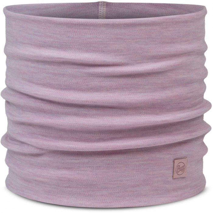 Bandana BUFF Heavy Weight merino SOLID Liliac Sand [1]