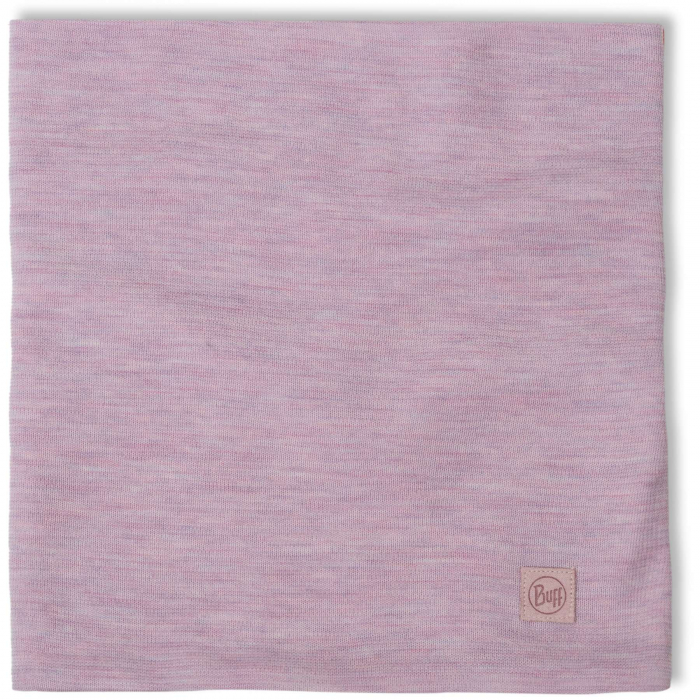 Bandana BUFF Heavy Weight merino SOLID Liliac Sand [2]