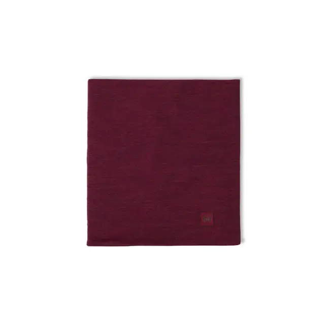 Bandana BUFF Heavy Weight merino Solid Tibetan Red [2]