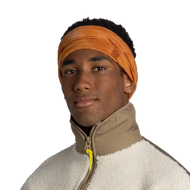 Bandana BUFF Light Weight merino wool DYE Pansy [3]