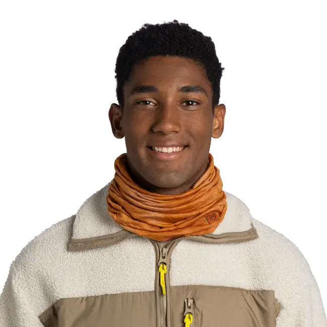 Bandana BUFF Light Weight merino wool DYE Pansy [4]