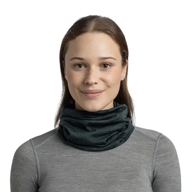 Bandana BUFF Light Weight merino wool Multistripes  Forest [2]